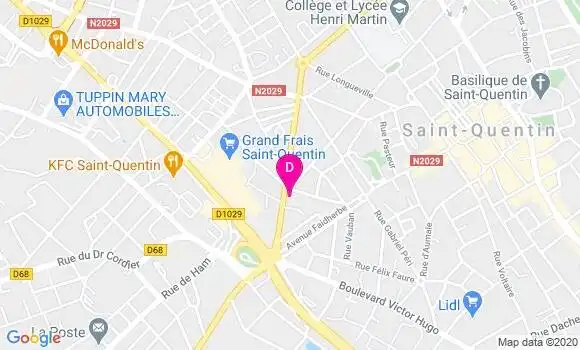 Localisation Christophe Gascoin