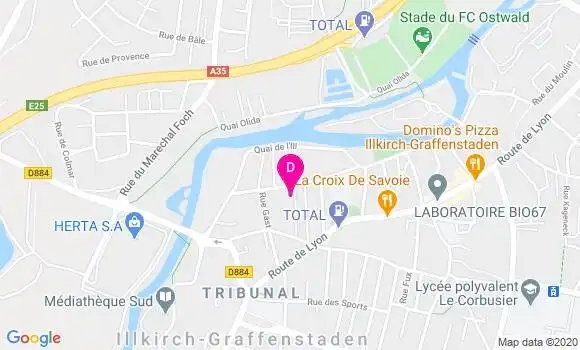 Localisation Geoffroy Spenle