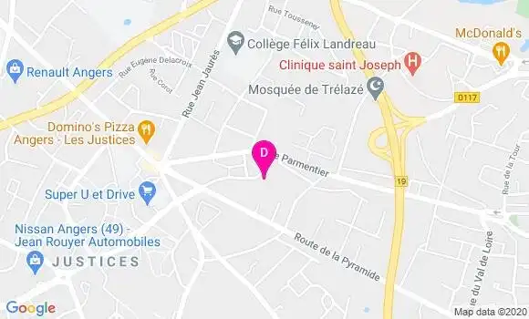 Localisation Jerome Pasiot Proust