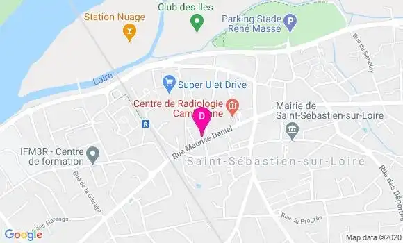 Localisation Sylvie Devys Tromas