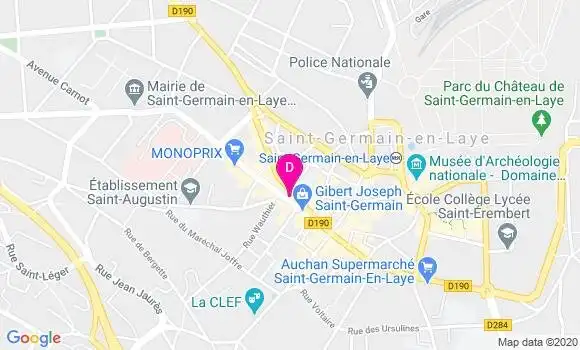 Localisation Solenn Mary Lucas