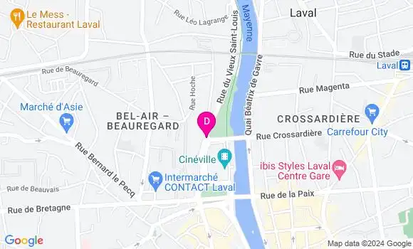 Localisation Marilena Albu