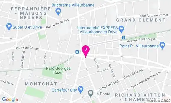 Localisation Lisa Blic