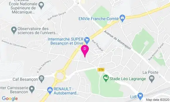 Localisation Pierre Jean Mailloux