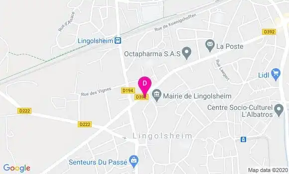 Localisation Aline Frand Grotzinger