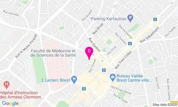 Localisation Gabrielle Leon