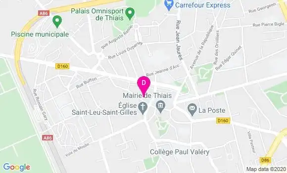 Localisation Stephane Aiche