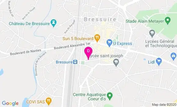 Localisation Cristian Marius Borcoman