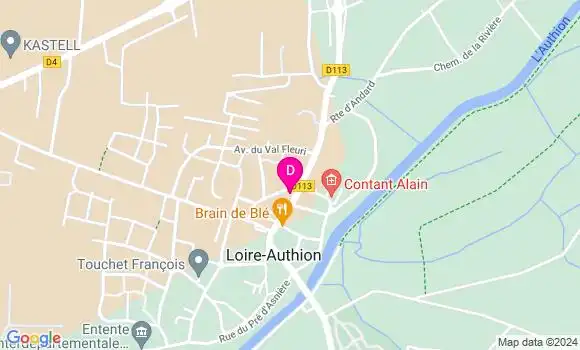 Localisation Robin Vienne