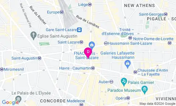 Localisation Norman Chiche