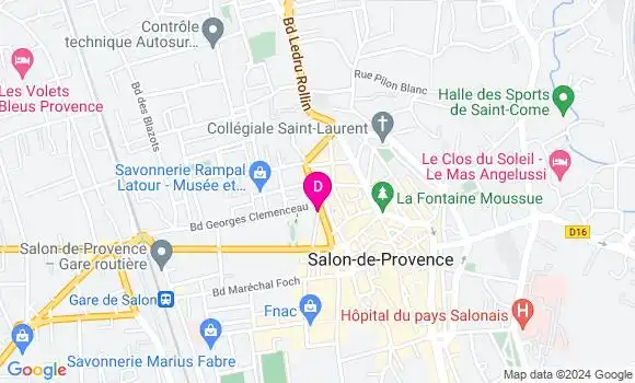 Localisation Johan Tonon