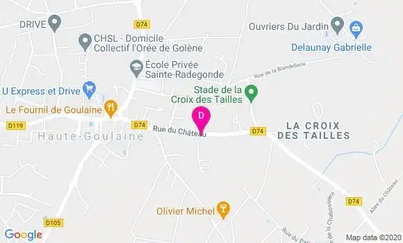Localisation Estelle Richard