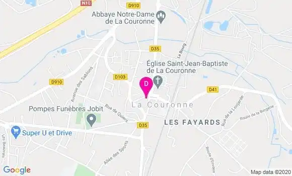 Localisation Adrien Boucher