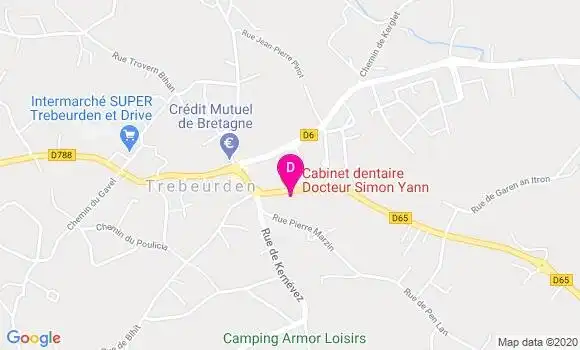 Localisation Yann Simon