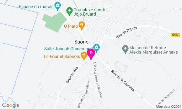 Localisation Chloé Bassani