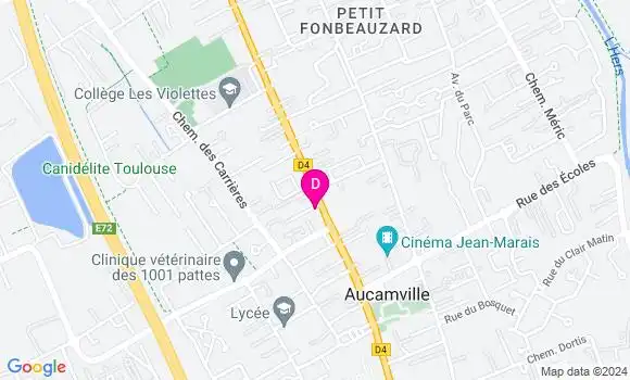 Localisation Constance Sempe