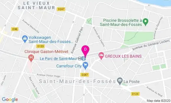 Localisation Gerard Boumendil