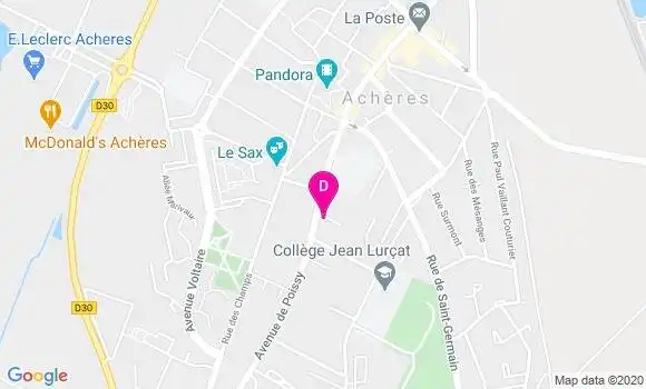 Localisation Raphael Curiel