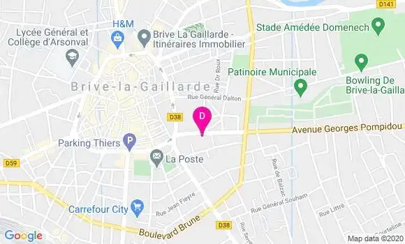 Localisation Laurent Lagnier