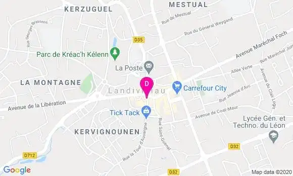 Localisation Stephane Le Treis