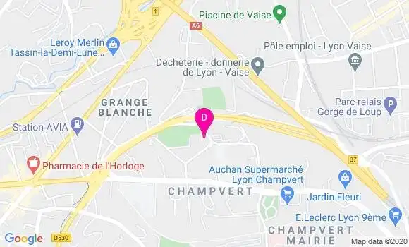 Localisation Bertrand Viret