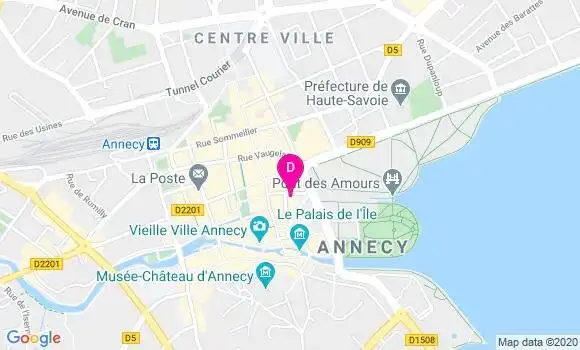 Localisation Jacques Billard