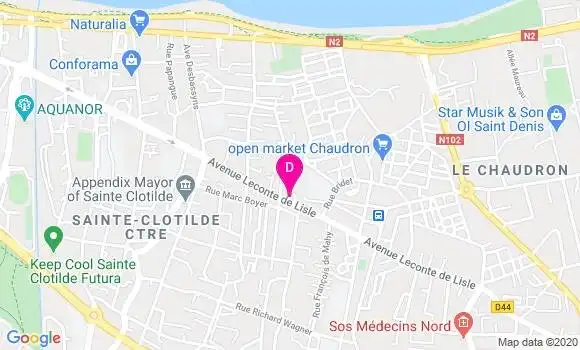Localisation Jaouad Zoubaa