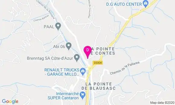 Localisation Alain Ceccarelli