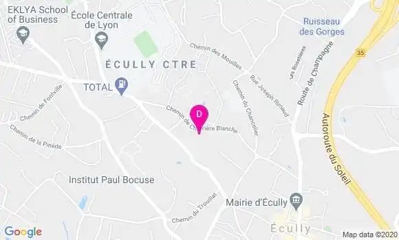 Localisation Catherine Drapier Blum