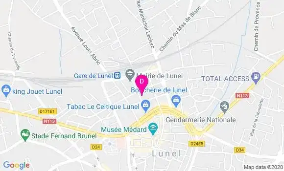 Localisation Didier Brechet