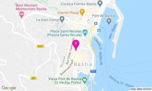 Localisation Laurent Gueit