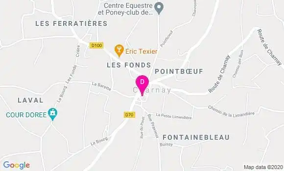 Localisation Helene Renaud
