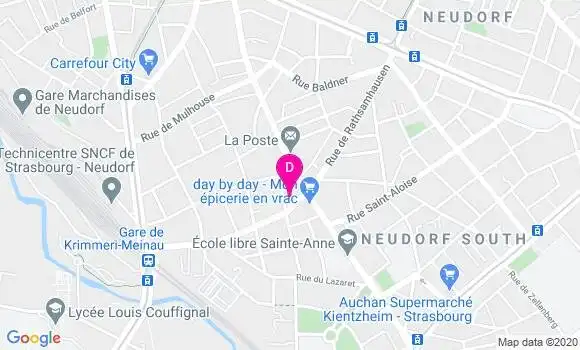 Localisation Ilies Bekkar