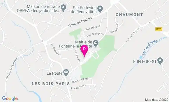 Localisation Alexandre Tournoux