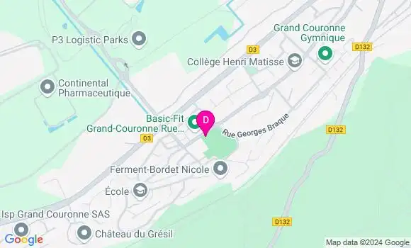 Localisation Steve Chalabi