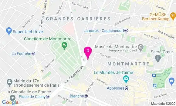 Localisation Michel Uzan
