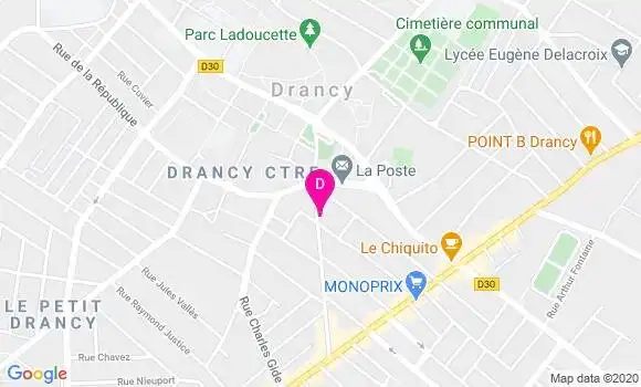 Localisation Mamodehoussen Azizoudine