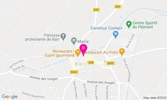 Localisation Christine Freyermuth Franck