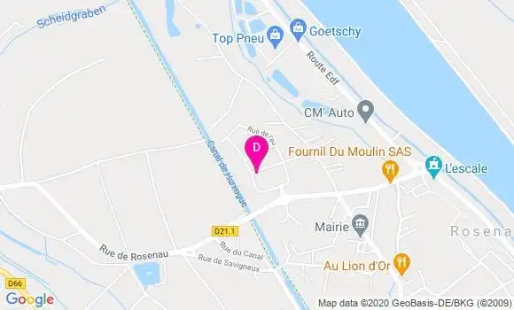 Localisation Laurent Guth
