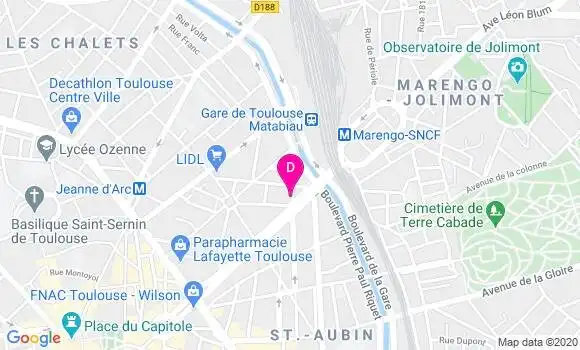 Localisation Sylvain Partouche