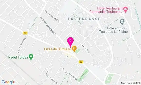 Localisation Sylvie Rapp Gence