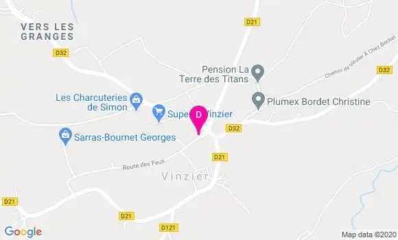 Localisation Nicole Besson Tillmann