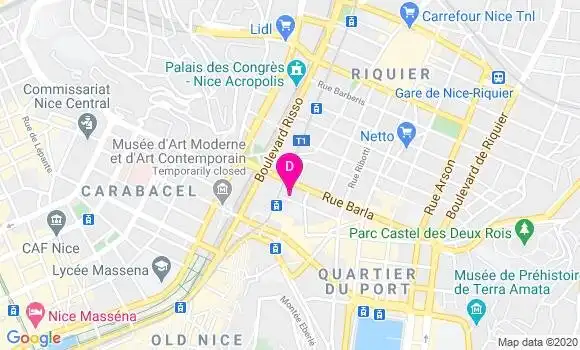 Localisation Jean Paul Chiche