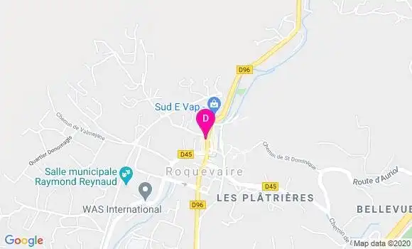 Localisation Catherine Sebbag