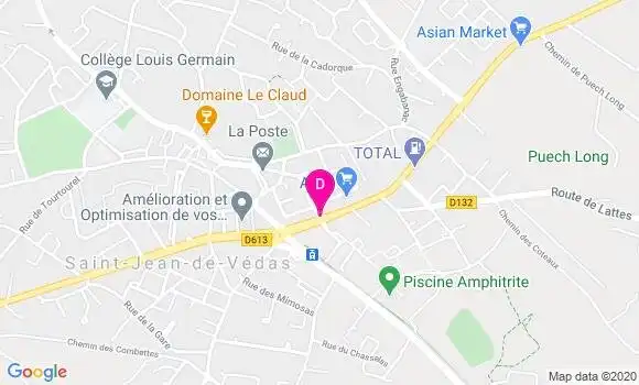Localisation Laurent Rouviere
