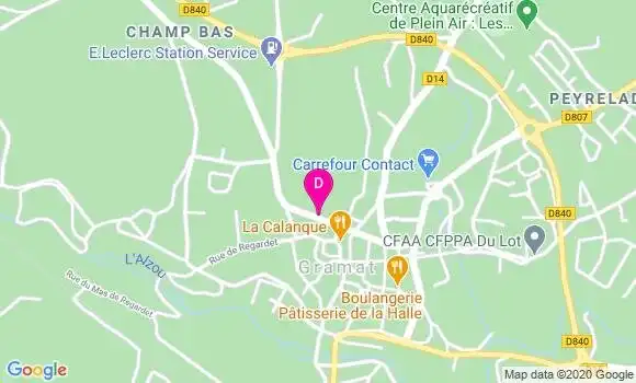 Localisation Mihaela Reneaume
