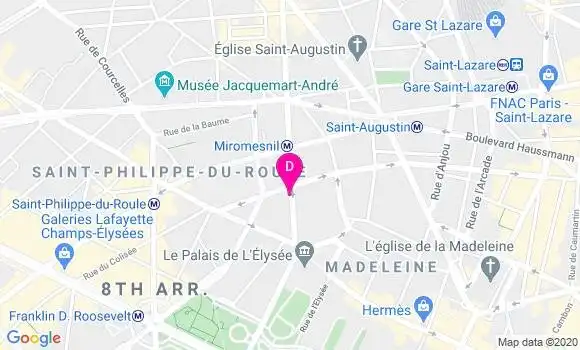 Localisation Clementine Rouquet