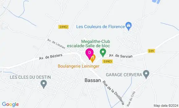 Localisation Sabrina Daumas