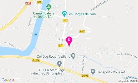 Localisation Helene Dauny