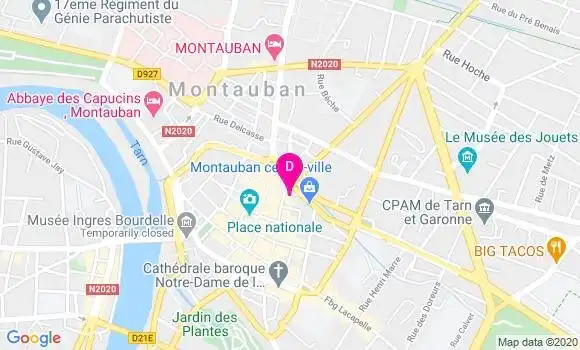 Localisation Damien Selle